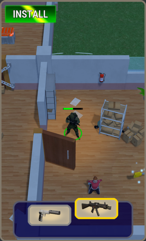 Rescue Agent